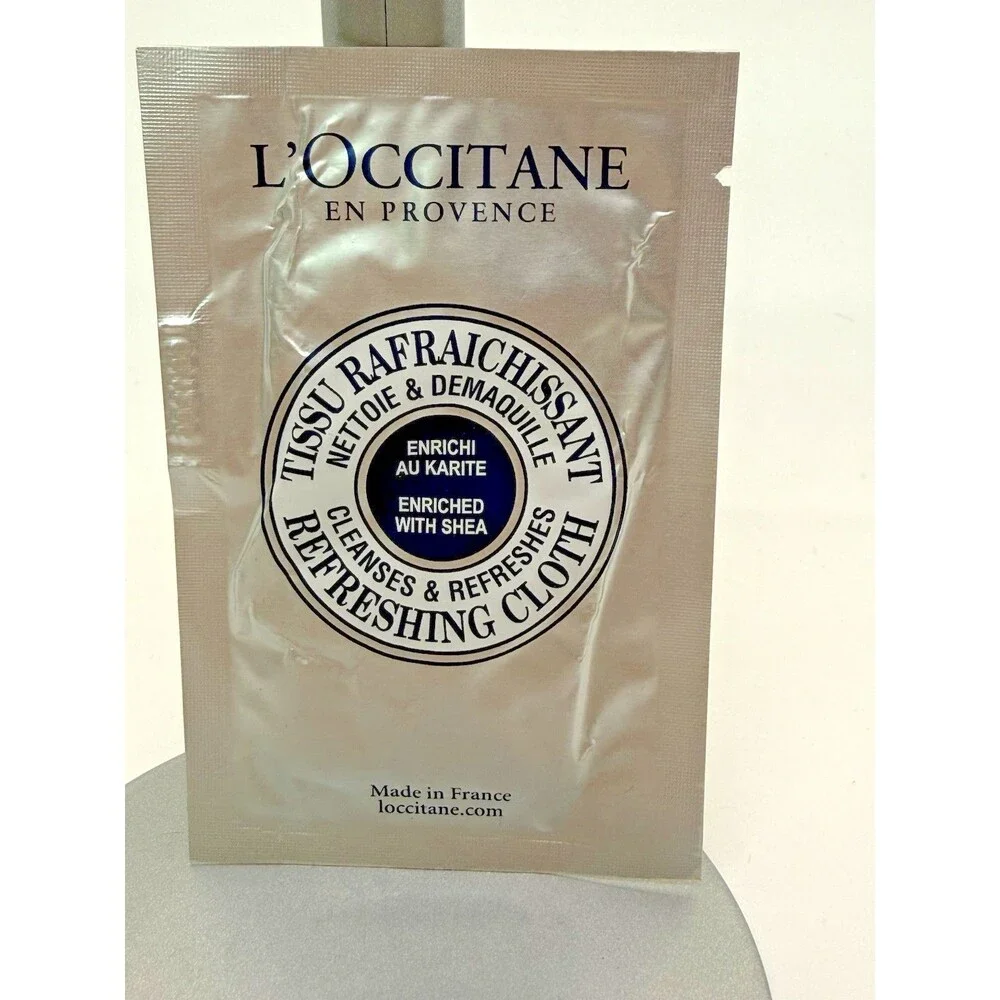 L'Occitane Ultra Rich Shea Lip Balm 10% Organic Hydrating Butter Serum, 3 Pieces